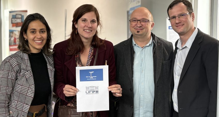 Renforcement du partenariat avec la Universidade Federal do Paraná