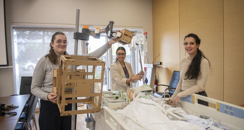 UTBM x HNFC : signature d’une chaire dédiée à l’innovation technologique au service des pratiques hospitalières