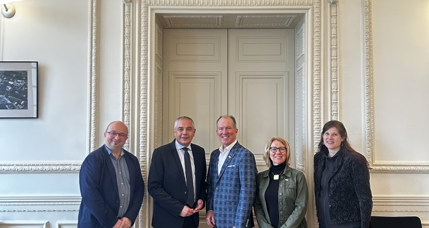 Coopération franco-québécoise : l’UTBM et l’UQAC renforcent leurs synergies