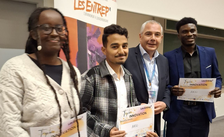 Deux équipes UTBM primées aux Entrep’ Franche-Comté 2026