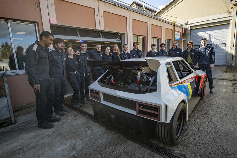 Espera Sbarro Peugeot 104 2